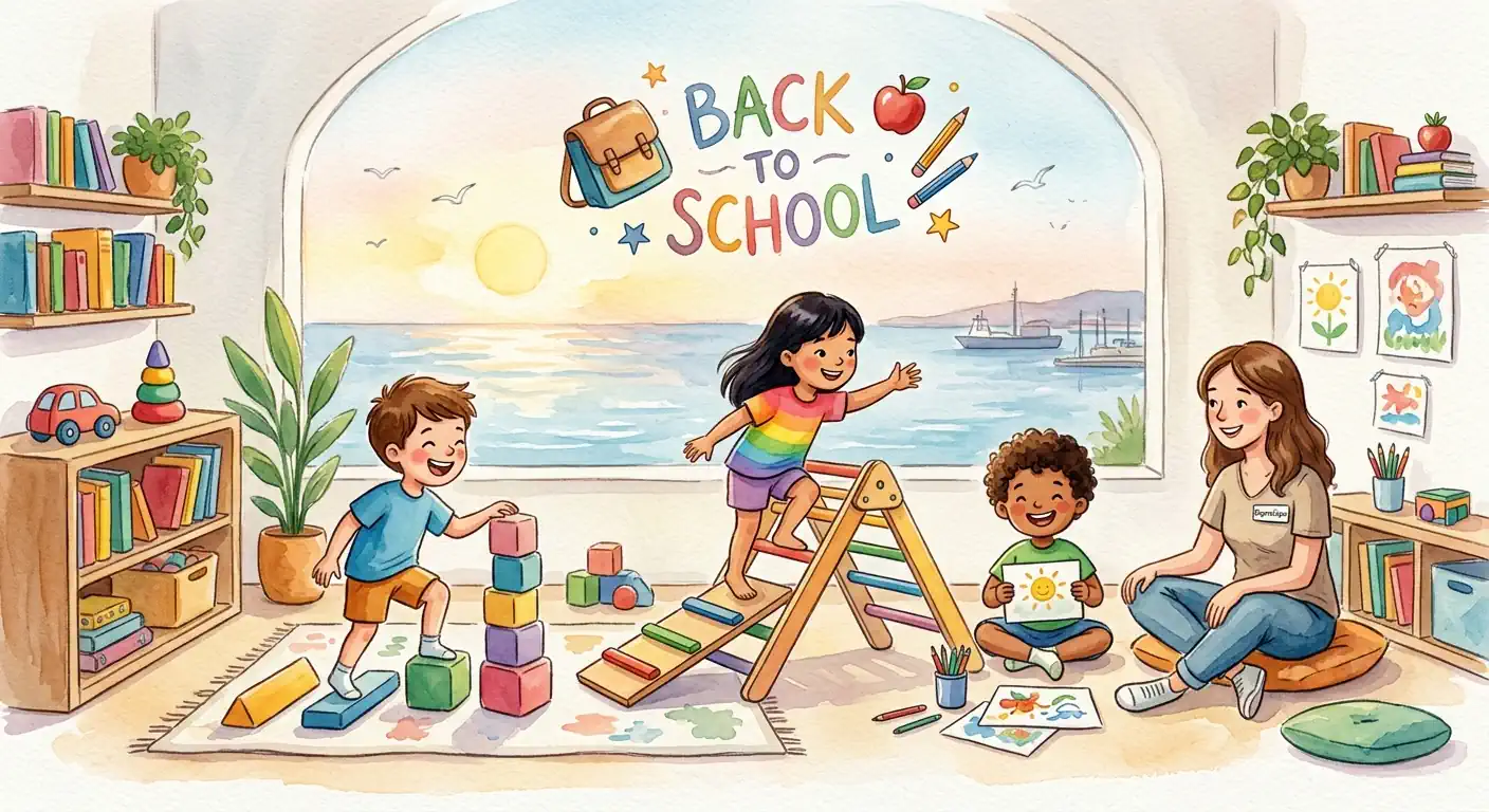 Back2School - Κέντρο Κατάνοηση